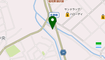 スシロー 志免向ケ丘店の地図画像