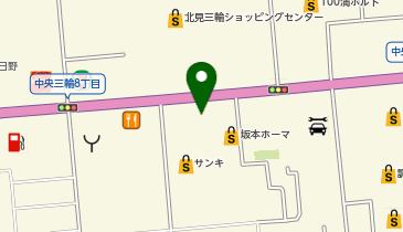 スシロー 北見店の地図画像