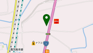 スシロー 熊本富合店の地図画像