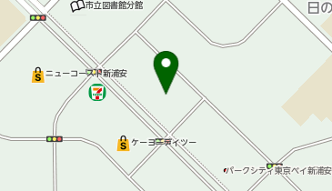 スシロー フォルテ新浦安店の地図画像