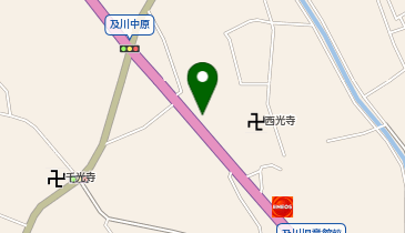 スシロー 厚木及川店の地図画像