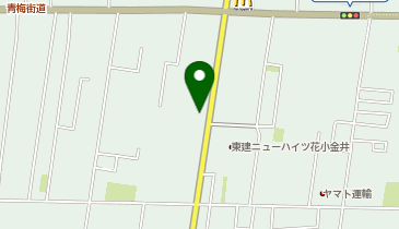 スシロー 小平天神町店の地図画像