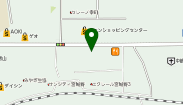 スシロー アクロスプラザ幸町店の地図画像