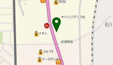 スシロー 半田店の地図画像