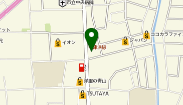 スシロー 西宮門前町店の地図画像