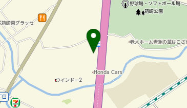 スシロー 福岡原田店の地図画像