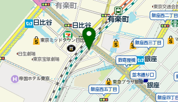 スシロー aune有楽町店の地図画像