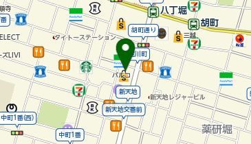 スシロー 広島パルコ店の地図画像
