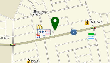 スシロー 福井若杉店の地図画像