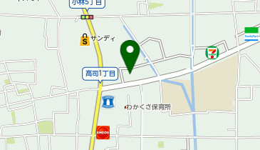 スシロー 宝塚高司店の地図画像