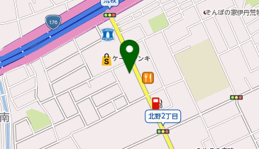 スシロー 伊丹荒牧店の地図画像