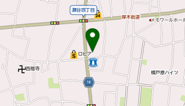 スシロー 瀬谷店の地図画像