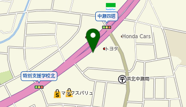 スシロー 浜北インター店の地図画像