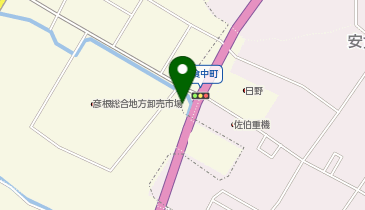 スシロー 彦根安食店の地図画像