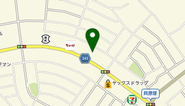 スシロー 龍ケ崎店の地図画像