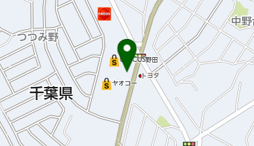 スシロー ウニクス野田店の地図画像