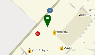 スシロー 秋田茨島店の地図画像