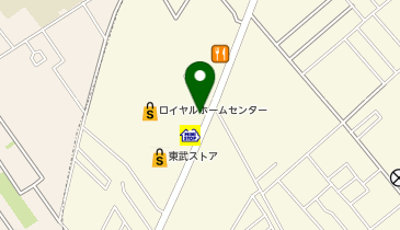 スシロー 白井店の地図画像