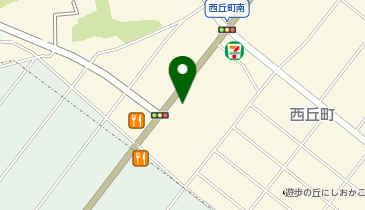 スシロー 浜松西丘店の地図画像