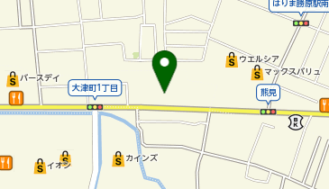 スシロー 姫路大津店の地図画像
