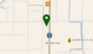 スシロー 奈良広陵店の地図画像