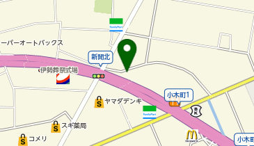 スシロー 伊勢御薗店の地図画像