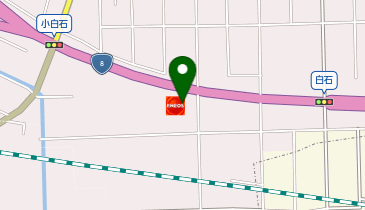 【ENEOSウイング】 富山小杉TSの地図画像