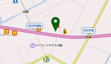 【ENEOSウイング】 甲府東TSの地図画像