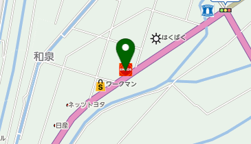 【ENEOSウイング】 甲西SSの地図画像