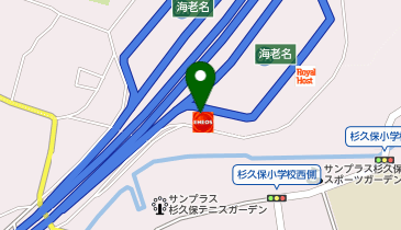 【ENEOSウイング】日星コーポレーション(株)(東名高速海老名SS)の地図画像