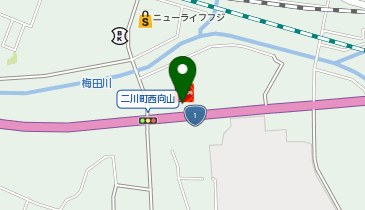 【ENEOSウイング】 ルート1豊橋東TSの地図画像