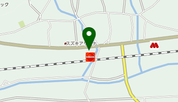 【ENEOSウイング】 Dr.Driveセルフ豊橋立岩SSの地図画像