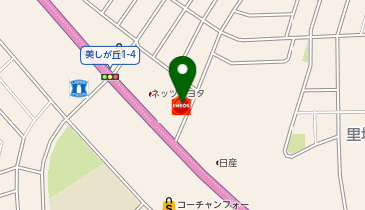 【ENEOSウイング】 ルート36札幌TSの地図画像