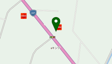 【ENEOSウイング】 函館大野新道TSの地図画像