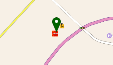 【ENEOSウイング】 ルート337石狩湾新港TSの地図画像