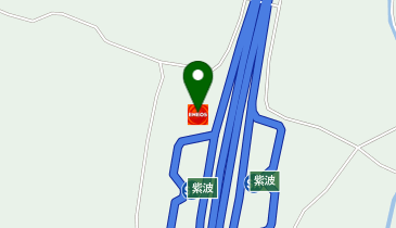 【ENEOSウイング】 東北自動車道(下り)紫波サービスエリアSSの地図画像