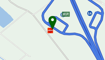 【ENEOSウイング】 東北自動車道(下り)前沢サービスエリアSSの地図画像
