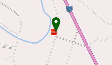 【ENEOSウイング】(株)テラセキ(東由利SS)の地図画像