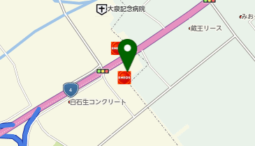【ENEOSウイング】 東北道白石インターTSの地図画像