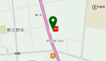 【ENEOSウイング】 天童TSの地図画像