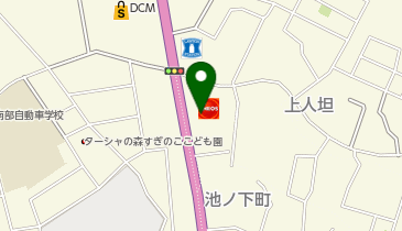 【ENEOSウイング】 郡山南TSの地図画像