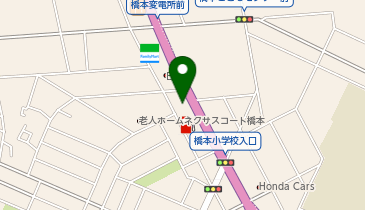 【ENEOSウイング】 ルート16橋本TSの地図画像