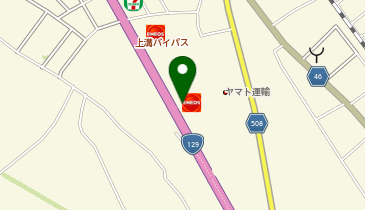 【ENEOSウイング】 相模原フリートTSの地図画像