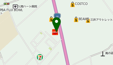 【ENEOSウイング】 入間TSの地図画像