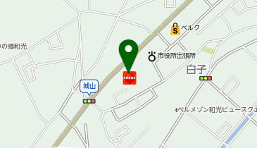 【ENEOSウイング】 和光笹目通りTSの地図画像