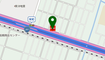 【ENEOSウイング】 船橋湾岸TSの地図画像