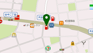 【ENEOSウイング】 カーウォッシュ亀有SSの地図画像