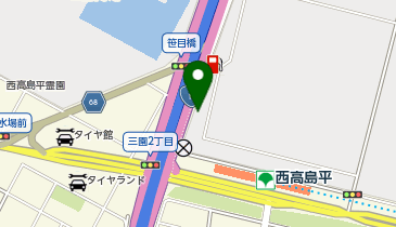 【ENEOSウイング】 板橋TSの地図画像