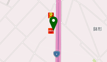 【ENEOSウイング】 ルート新4号小山北TSの地図画像