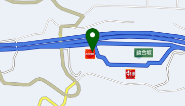 【ENEOSウイング】 中央自動車道(下り)談合坂サービスエリアSSの地図画像